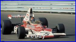 Fittipaldi 2nd Title Hulme Final Race Stewart Auto 1974 USA F1 Grand Prix Pass