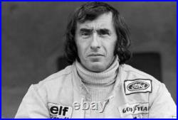 Fittipaldi 2nd Title Hulme Final Race Stewart Auto 1974 USA F1 Grand Prix Pass