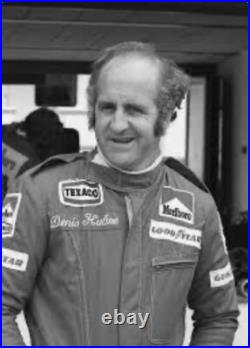 Fittipaldi 2nd Title Hulme Final Race Stewart Auto 1974 USA F1 Grand Prix Pass