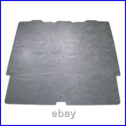 Flat Hood Insulation Pad Gray 1pc Fiberglass for Grand Prix REM GPX-HIN-040