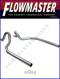 Flowmaster 15817 2.5 Tailpipes + Assault 1-Chamber Mufflers 1978-1988 GM G-Body