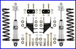 For 1978-1981 Chevrolet Camino AGRND Aldan American Lowered Rear Coilover Kit