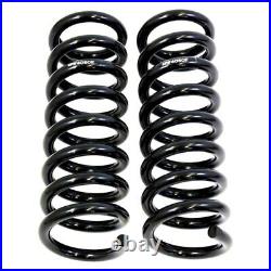 For Chevy Camaro 70-81 UMI Performance 3050F 2 Front Lowering Coil Springs
