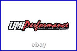 For Chevy Malibu 1964-1967 UMI Performance 4034-B Rear Sway Bar Kit