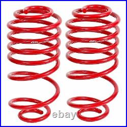 For Chevy Malibu 1978-1983 BMR Suspension 1.5 Rear Lowering Coil Springs