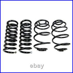 For Chevy Malibu 78-83 2 x 2 Front & Rear Lowering Coil Springs