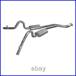 For Chevy Malibu 78-83 Pypes 409 SS Cat-Back Exhaust System w Split Rear Exit
