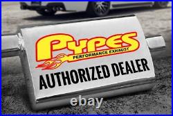 For Chevy Malibu 78-83 Pypes 409 SS Cat-Back Exhaust System w Split Rear Exit