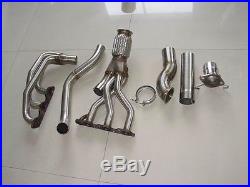 For Impala 3.8l V6 Grand Prix Gtp Regal Headers And Downpipe