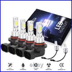 For Pontiac Grand Prix 1991-1996 Faro LED Alto Bajo + Bombilla De Luz Antiniebla