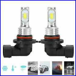 For Pontiac Grand Prix 1991-1996 Faro LED Alto Bajo + Bombilla De Luz Antiniebla