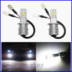 For Pontiac Grand Prix 1991-1996 Faro LED Alto Bajo + Bombilla De Luz Antiniebla