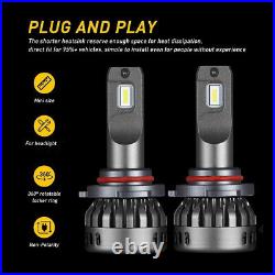 For Pontiac Grand Prix 2004-2008 F6 Combo LED Headlight High Low light bulbs Kit