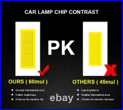 For Pontiac Grand Prix 2004-2008 F6 Combo LED Headlight High Low light bulbs Kit