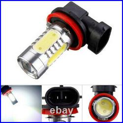 For Pontiac Grand Prix 2004-2008 Fanless LED Headlights High/Low Fog Light Bulb