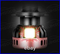 For Pontiac Grand Prix 2007 -6x LED Headlight Fog Light Bulbs Super White Bright