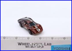 Ford Mark IV Grand Prix Brown Hot Wheels 1968 1969 Redline Mattel Vintage RL