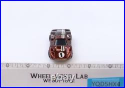 Ford Mark IV Grand Prix Brown Hot Wheels 1968 1969 Redline Mattel Vintage RL