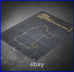 Formula 1 Las Vegas Grand Prix 2023 Official POSTER Ltd Edition 040/100 Embossed