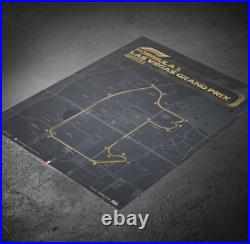 Formula 1 Las Vegas Grand Prix 2023 Official POSTER Ltd Edition 040/100 Embossed