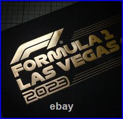 Formula 1 Las Vegas Grand Prix 2023 Official POSTER Ltd Edition 040/100 Embossed