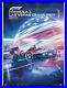 Formula 1 Las Vegas Grand Prix 2023 Official POSTER Ltd Edition# 96/100 Embossed