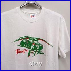 Formula 1 Pacific Grand Prix Hanes Tee T Shirt Size L Made In USA Vintage 1994