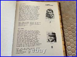 Formula 1 Press Media Data Book Long Beach Grand Prix 1983 Very Rare