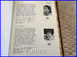 Formula 1 Press Media Data Book Long Beach Grand Prix 1983 Very Rare