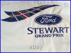 Formula 1 STEWART FORMULA 1 GRAND PRIX Powered by FORD Team Shirt (L)