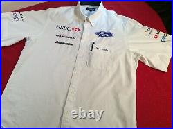 Formula 1 STEWART FORMULA 1 GRAND PRIX Powered by FORD Team Shirt (L)