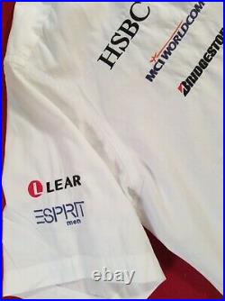 Formula 1 STEWART FORMULA 1 GRAND PRIX Powered by FORD Team Shirt (L)