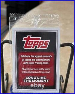 Formula 1? Topps Cello Pack 2022 Miami Grand Prix Seal Long Live The Moment