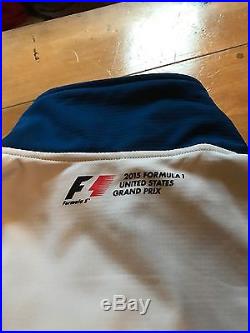 Formula One United States Grand Prix Soft Shell Jacket Circuit of the Americas