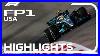 Fp1 Highlights 2022 United States Grand Prix