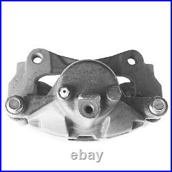 Front Left and Right Brake Calipers with Bracket for 2004 Pontiac Grand Prix 3.8L