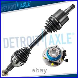 Front Passenger CV Axle Shaft Wheel Hub Kit for Chevy Impala Monte Carlo Regal