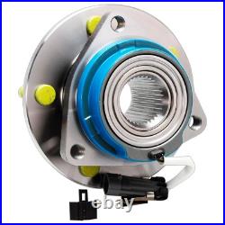 Front Passenger CV Axle Shaft Wheel Hub Kit for Chevy Impala Monte Carlo Regal