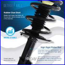 Front Rear Struts withCoil Spring Kit for Allure Century LaCrosse Regal Grand Prix