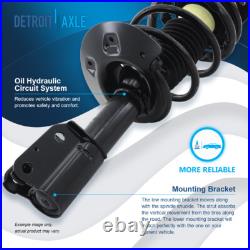 Front Rear Struts withCoil Spring Kit for Allure Century LaCrosse Regal Grand Prix