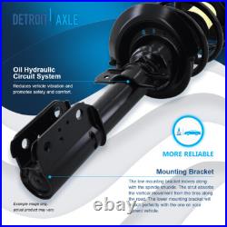 Front Rear Struts withCoil Spring Kit for Allure Century LaCrosse Regal Grand Prix