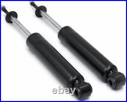 Front Shocks & Relocation Kit withBolt On Upper Brackets P19 For 1978-87 GM G Body