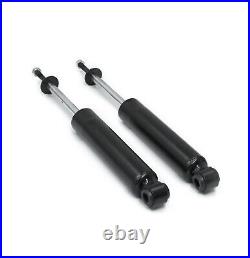 Front Shocks & Relocation Kit withBolt On Upper Brackets P19 For 1978-87 GM G Body