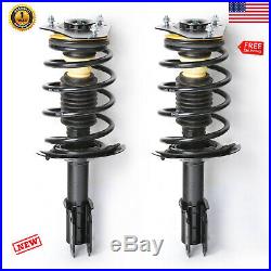 Front Strut&Coil Spring Assembly Kit Pair For 1997-2009 BUICK CHEVROLET PONTIAC
