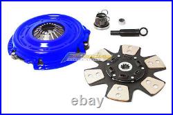 Fx Stage 3 Ceramic Clutch Kit For Chevrolet Oldsmobile Pontiac 10.4 10 Spline