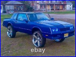 G Body A arms Extended 78-88 Monte Carlo Lifted Cutlass El Camino Donk