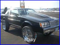 G Body A arms Extended 78-88 Monte Carlo Lifted Cutlass El Camino Donk