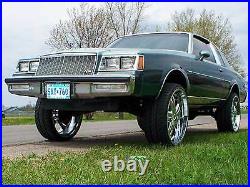 G Body A arms Extended 78-88 Monte Carlo Lifted Cutlass El Camino Donk