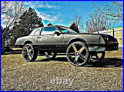 G Body A arms Extended 78-88 Monte Carlo Lifted Cutlass El Camino Donk