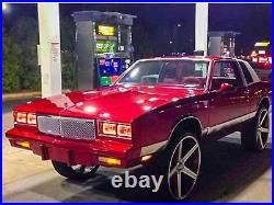 G Body A arms Extended 78-88 Monte Carlo Lifted Cutlass El Camino Donk